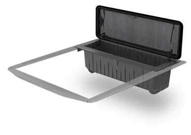 Stowe Cargo R2550091 Heavy Duty Tool Box for 2019 Dodge Ram 5.7 ft Bed