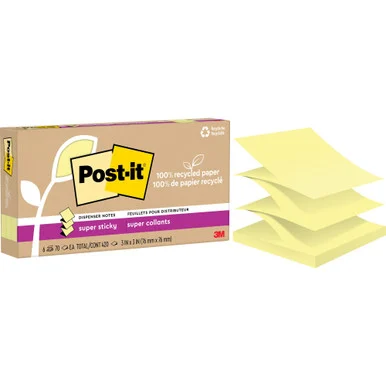 Post-it® Super Sticky Adhesive Note (r330r6sscy)