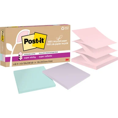 Post-it® Super Sticky Adhesive Note (r330r6ssnrp)