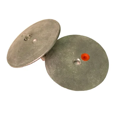 Performance Metals R3750A 3-3/4" Rudder/trim Tab Anode - Aluminum