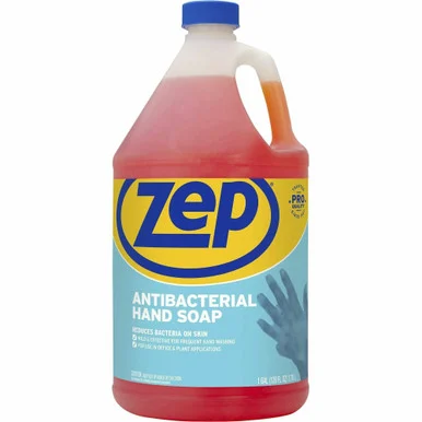Zep Commercial Antimicrobial Hand Soap (r46124ct) - Zep Inc