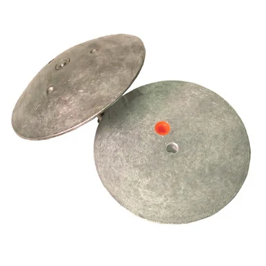 Performance Metals Products R5000A Performance Metals 5" Rudder/trim Tab Anode - Aluminum
