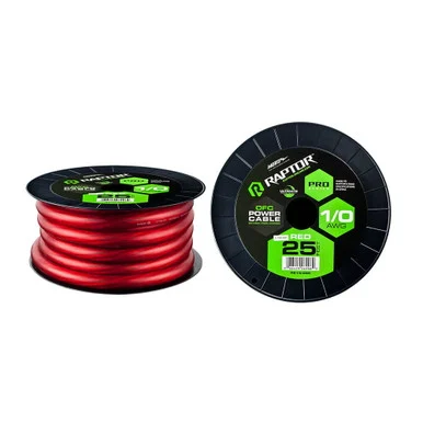 Raptor R51025R Power Cable