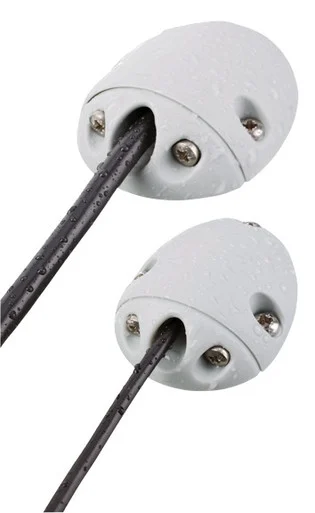 Newmar RA-1 Thru-dex Fitting, 90 Deg, Smalll