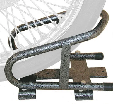 Rack 'Em Manufacturing RA17 Wheel Chock and Base - rack em manufacturing