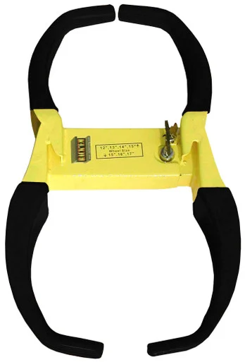 Rack Em Manufacturing RA25 Lock'em Wheel Lock