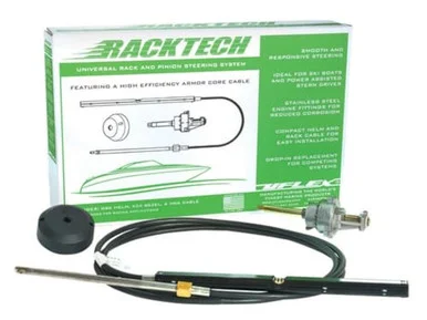 Uflex RACKTECH12 Rack and Pinion Steering System 12ft for Boat - uflex usa