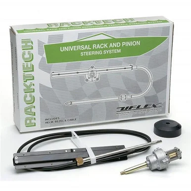 Uflex RACKTECH18 Rack and Pinion Steering System 18ft for Boat - uflex usa