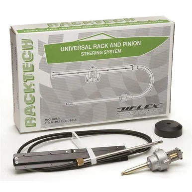 Uflex RACKTECH20 Rack and Pinion Steering System 20ft for Boat - uflex usa
