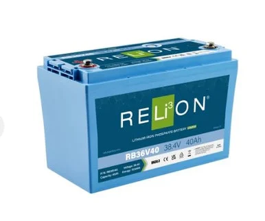 Relion Battery RB36V40 36V 40Ah LiFePO4 Deep Cycle Battery