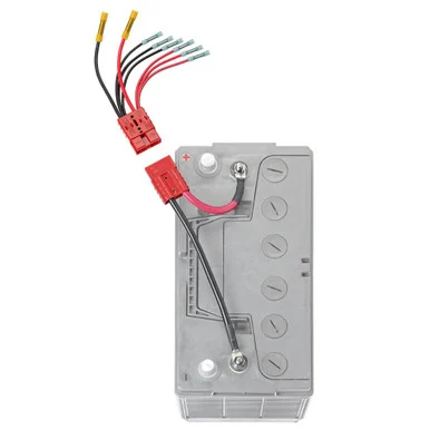 Connect Ease RCE12VB4K Multi 4 Lead Non Fused Battery Connector Kit