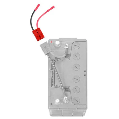 Connect Ease RCE12VB8 12V Single 8 Gauge Battery Connector