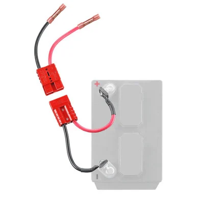 Connect Ease RCE12VBLTK Lawn Tractor And 12V Trolling Motor Connection Kit