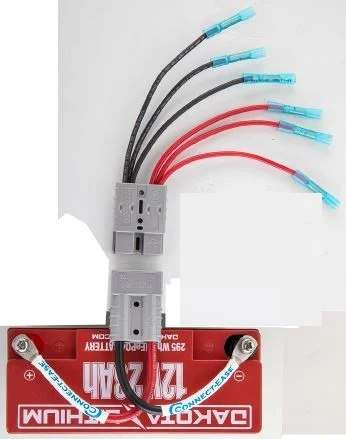 Connect Ease RCE12VKYK Yak Quick 3 Device Connection Kit For Kayaks