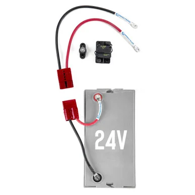 Connect Ease RCE24VSCK 24V Single Case Battery Trolling Motor Connection Kit