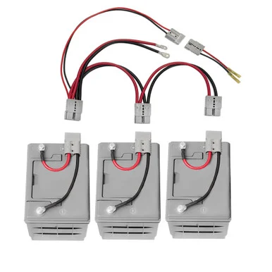 Connect Ease RCE312SLR 3 Battery 12V Parallel Quick Connect System
