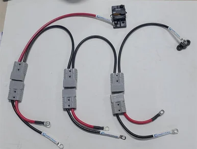 Connect Ease RCE36VHD 36V Heavy Duty Trolling Motor Connection Kit 6 Gauge