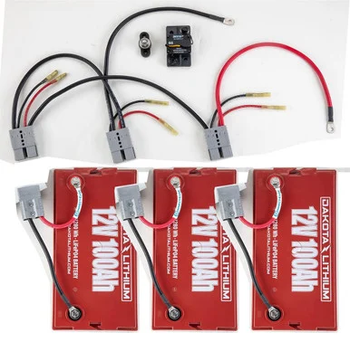 Connect Ease RCE36VPRO 36V Pro Trolling Motor Connection Kit With Charging