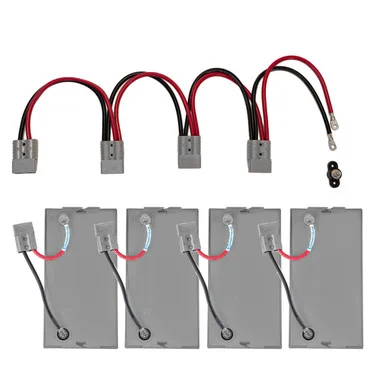Connect Ease RCE412VRV 4 Battery 12V Parallel Quick Connect System For RV