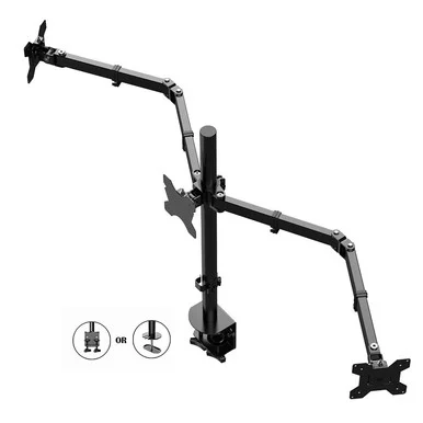 Rocelco RDM3 Desk Mount for LCD Monitor, LED Monitor, Display Stand - Rocelco, Inc