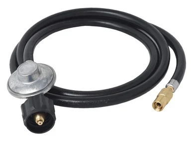 Flame King FKGRDREGHS6FT Regulator Hose Adapter