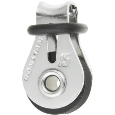 Ronstan RF15101 Series 15 Ball Bearing Utility Block - Single Block, Loop Head