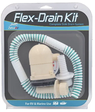 Zebra RV RFDK40 Included: 40 Non-kink Tubing [self
