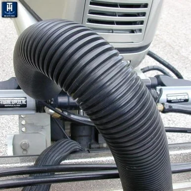 T-H Marine RFH1DP 2" Black Rigging Hose