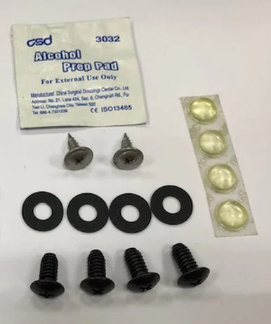 TRAILFX Hood Deflector Attachment Kit RH5016XH