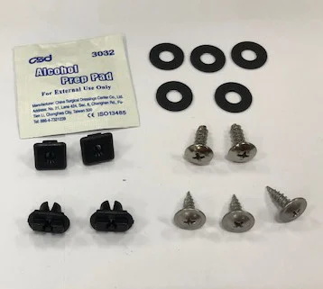 TRAILFX Hood Deflector Attachment Kit RH5059XH
