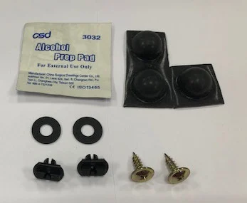 TRAILFX Hood Deflector Attachment Kit RH5120H