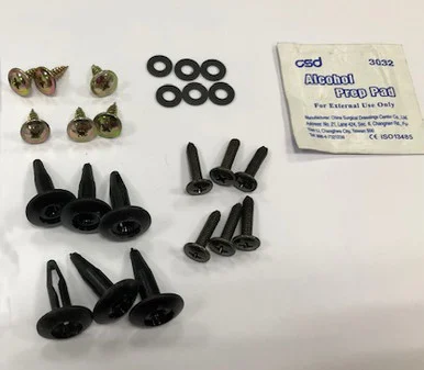 TRAILFX Hood Deflector Attachment Kit RH8038H