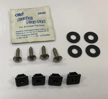 TRAILFX Hood Deflector Attachment Kit RH8703H