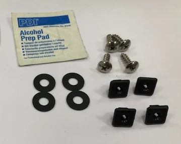 TRAILFX Hood Deflector Attachment Kit RH8711H