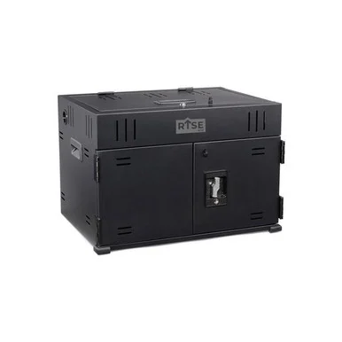 Rise K12 RKC16G1 C16 16-Unit Laptop Charging Cabinet
