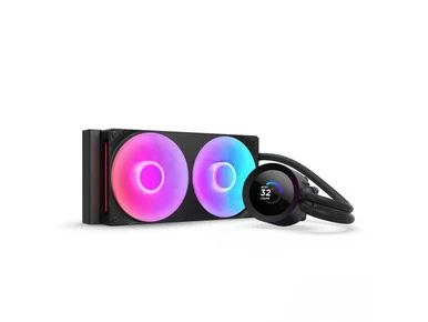 NZXT Kraken Plus 240 RGB RL-KR240-B2 Cooling Fan/Radiator/Pump