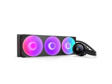NZXT RLKR360B2 Kraken Plus 360 RGB AIO CPU Liquid Cooler Black