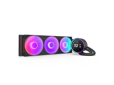 NZXT Kraken Elite 360 RGB RL-KR36E-B2 Cooling Fan/Radiator/Pump - 1 Pack
