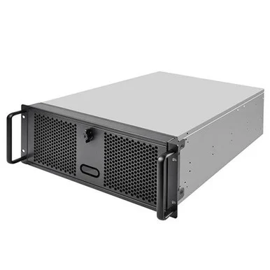 SilverStone RM400 No Power Supply 4U Rackmount Storage Server Chassis