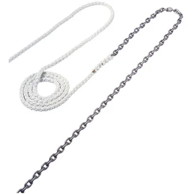Maxwell RODE60 Anchor Rode - 25'-3/8" Chain To 250'-5/8" Nylon Brait