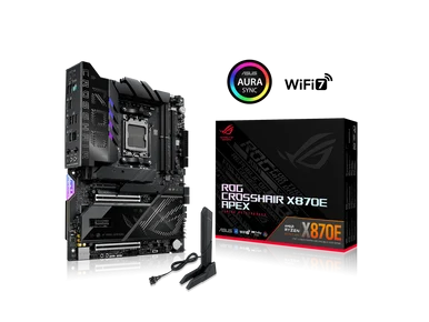 Asus ROG Crosshair X870E Apex Gaming Desktop Motherboard - AMD X870E Chipset - Socket AM5 - ATX (rogcrosshairx870eapex)