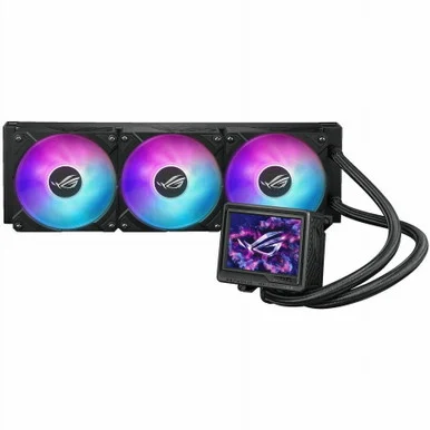 Asus ROG Ryujin III 360 ARGB Extreme Cooling Fan/Radiator/Water Block - 1 Pack (rogryujiniii360argbe)