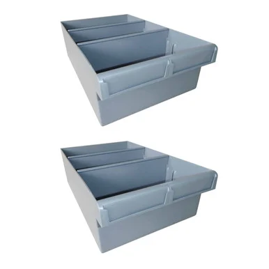 Rolacase RP200/2 Medium Storage Bin Set RP200/2