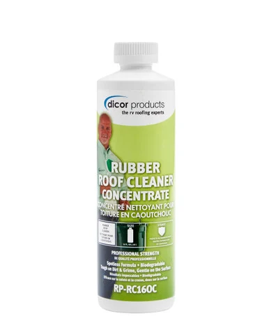 Dicor Corporation RP-RC160C Rubber Roof Concentrate- 16 Ounces