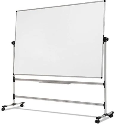 MasterVision Earth Dry-erase Revolving Easel (rqr0221)