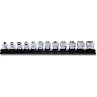 Koken Usa RS3400MZ/12 Ko-ken Usa 3/8 Sq. Dr. Socket Set 7-19mm 6 Point 300mm Z-series 12 Pieces RS3400MZ/12
