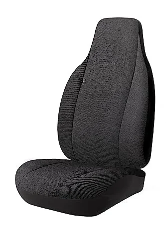 FIA TRS452 BLACK Rear Seat Cover - Black TRS452 BLACK
