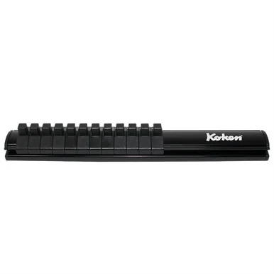 Koken Usa RSAL200-1/4X12 Ko-ken Usa Magnetic Aluminum Rail 1/4 Plastic Clip X 12 Pieces 200mm RSAL2001/4X12