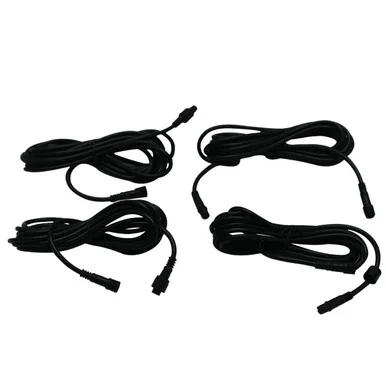 Race Sport RSRL3EXT54 9' RGBW Extension Cable 4 Pack