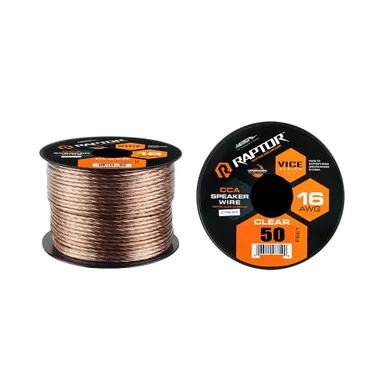 Raptor RSW1650 Speaker Wire